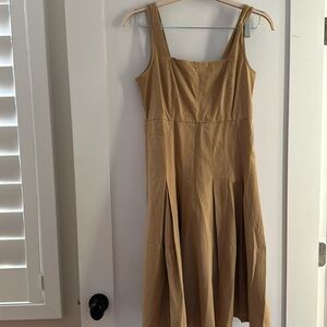 J Crew khaki dress